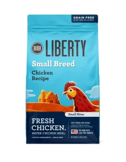 Bixbi Liberty Limited Ingredient Diet Grain-Free Chicken Small-Breed Dry Dog Food - 11 Lbs