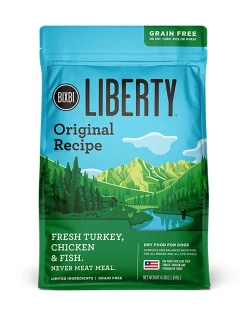 Bixbi Liberty Limited Ingredient Diet Original Grain-Free Dry Dog Food - 4 Lbs