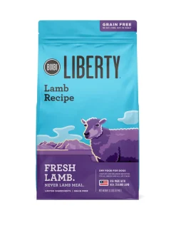 Bixbi Liberty Limited Ingredient Diet Lamb Kibble Dry Dog Food - 11 Lbs