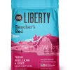 Bixbi Liberty Limited Ingredient Diet Red with Grains Dry Dog Food - 4 Lbs
