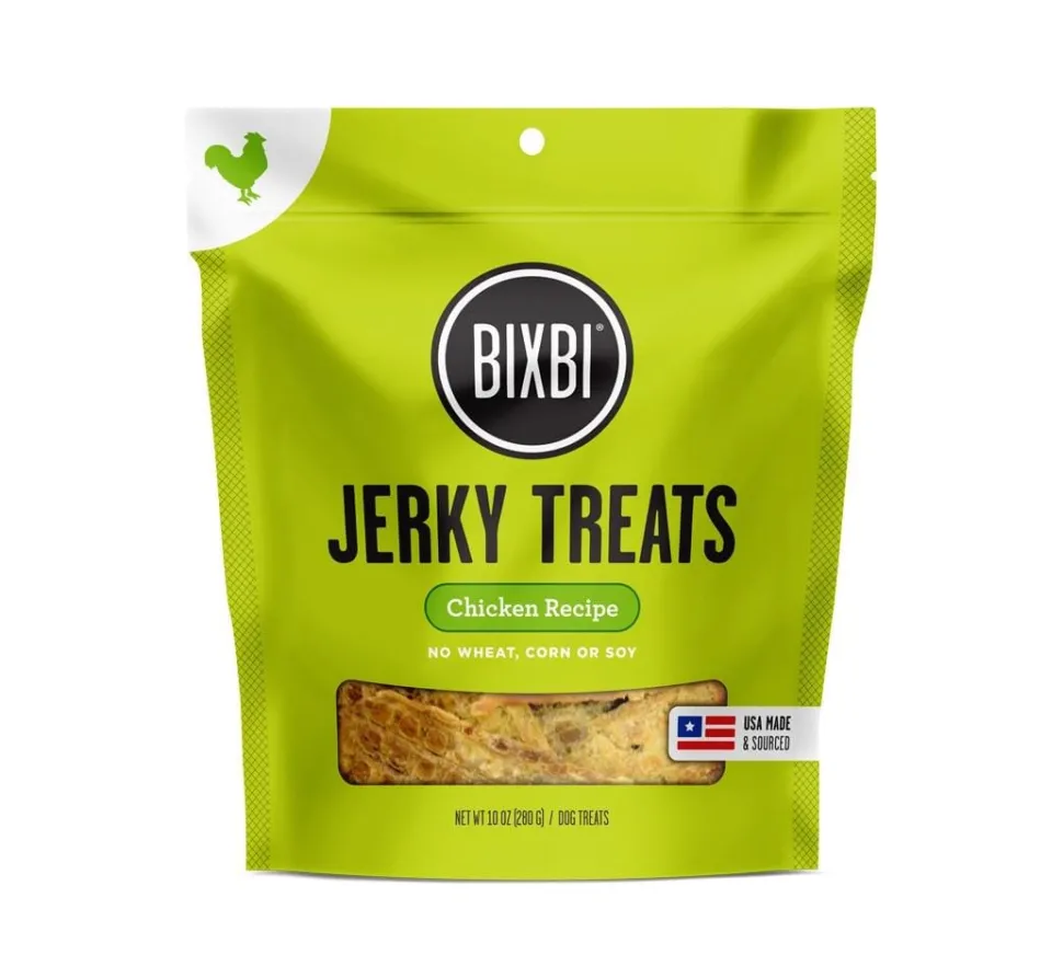 Bixbi Original Chicken Jerky Dog Treats - 10 Oz