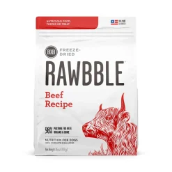 Bixbi Rawbble Beef Freeze-Dried Dog Food - 26 Oz