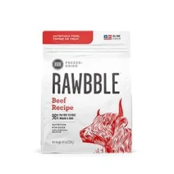 Bixbi Rawbble Beef Freeze-Dried Dog Food - 4.5 Oz