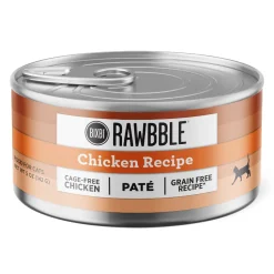 Bixbi Rawbble Chicken Pate Canned Cat Food - 5 Oz - Case of 24
