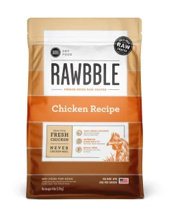 Bixbi Rawbble Chicken Recipe Dry Dog Food - 4 Lbs