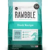 Bixbi Rawbble Duck Recipe Dry Dog Food - 4 Lbs