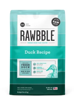 Bixbi Rawbble Duck Recipe Dry Dog Food - 24 Lbs