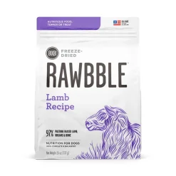 Bixbi Rawbble Lamb Freeze-Dried Dog Food - 26 Oz