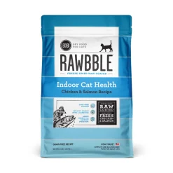 Bixbi Rawbble Salmon Recipe Dry Cat Food - 3 Lbs