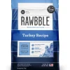 Bixbi Rawbble Turkey Recipe Dry Dog Food - 4 Lbs