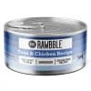 Bixbi Shredded Chicken and Tuna Canned Cat Food - 5 Oz - Case of 24