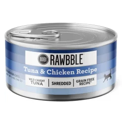 Bixbi Shredded Chicken and Tuna Canned Cat Food - 5 Oz - Case of 24