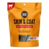 Bixbi Skin and Coat Beef Liver Jerky Dog Treats - 5 Oz