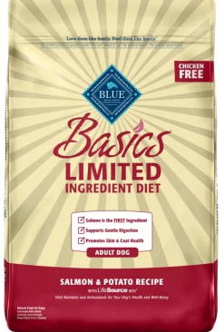 Blue Buffalo Basics Adult Salmon & Potato Recipe Dry Dog Food