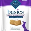 Blue Buffalo Basics Biscuits Turkey Crunchy Dog Treats - 6 Oz