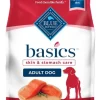 Blue Buffalo Basics Grain-Free Salmon Adult Dry Dog Food - 11 Lbs