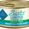 Blue Buffalo Basics Grain Free Indoor Fish and Potato Entree Canned Cat Food