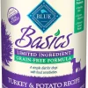 Blue Buffalo Basics Grain Free LID Turkey and Potato Recipe Adult Canned Dog Food