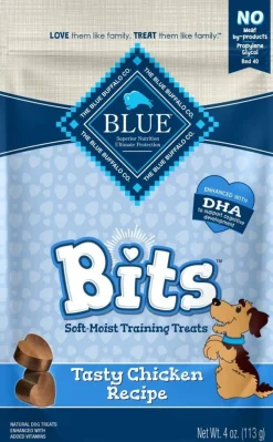 Blue Buffalo Blue Bits Tasty Chicken Moist Soft and Chewy Training Dog Treats - 4 Oz