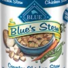 Blue Buffalo Blue's Stew Natural Adult Chicken Stew Canned Dog Food - 12.5 Oz - Case of 12