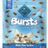 Blue Buffalo Bursts Crunchy and Creamy Chicken Crunchy Cat Treats