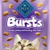 Blue Buffalo Bursts Crunchy and Creamy Liver and Beef Crunchy Cat Treats