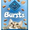Blue Buffalo Bursts Crunchy and Creamy Chicken Crunchy Cat Treats - 12 Oz