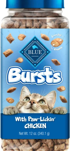 Blue Buffalo Bursts Filled Chicken Cat Treats