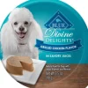 Blue Buffalo Devine Delights Grilled Chicken Wet Dog Food Trays - 3.5 Oz - Case of 12