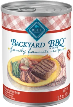 Blue Buffalo Family Favorites Backyard BBQ Canned Dog Food