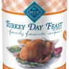 Blue Buffalo Family Favorites Turkey Day Feast Canned Dog Food - 12.5 Oz - Case of 12