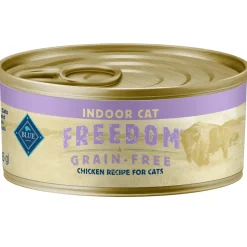 Blue Buffalo Freedom Adult Grain-Free Chicken Pate Canned Cat Food - 5.5 Oz - Case of 24