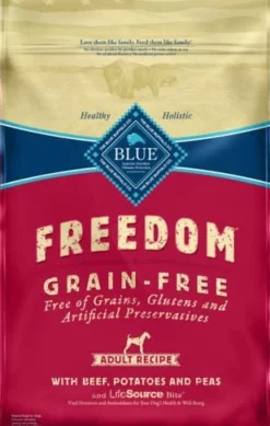 Blue Buffalo Freedom Beef Recipe Adult Dry Dog Food - 11 Lbs