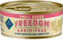 Blue Buffalo Freedom Chicken Small-Breed Canned Dog Food - 5.5 Oz - Case of 24