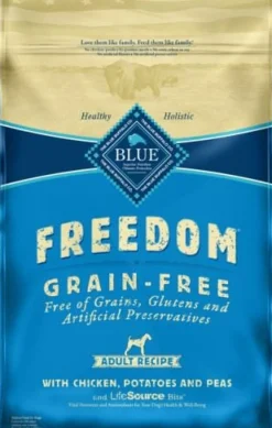 Blue Buffalo Freedom Grain Free Chicken Recipe Adult Dry Dog Food