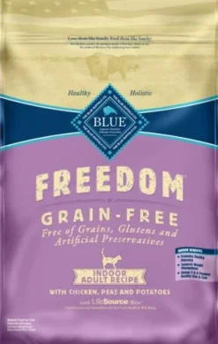 Blue Buffalo Freedom Grain Free Indoor Chicken Recipe Dry Cat Food