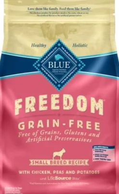 Blue Buffalo Freedom Grain Free Chicken Recipe Small Breed Adult Dry Dog Food