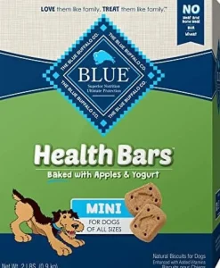 Blue Buffalo Health Bars Baked Dog Treats - 32 Count Display