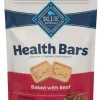 Blue Buffalo Health Bars Beef Crunchy Dog Biscuits Treats - 16 Oz