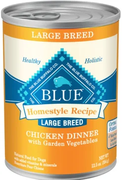 Blue Buffalo Home Style Recipe Large Breed Chicken Canned Dog Food