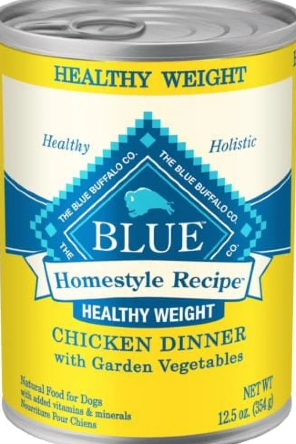 Blue Buffalo Homestyle Recipe Chicken Adult Canned Dog Food - 12.5 Oz - Case of 12