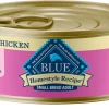 Blue Buffalo Homestyle Recipe Small Breed Chicken Dinner with Garden Vegetables & Brown Rice Canned Dog Food