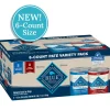 Blue Buffalo Homestyle Recipe Adult Chicken and Beef Pate with Whole Grains Variety Pack Canned Dog Food -12.5 Oz - 6 Count