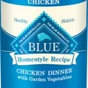 Blue Buffalo Homestyle Recipe Chicken Dinner with Garden Vegetables & Brown Rice Canned Dog Food