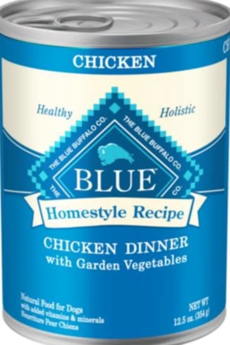 Blue Buffalo Homestyle Recipe Chicken Dinner with Garden Vegetables & Brown Rice Canned Dog Food