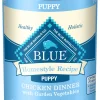 Blue Buffalo Homestyle Recipe Chicken Natural Puppy Canned Dog Food - 12.5 Oz - Case of 12