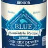 Blue Buffalo Homestyle Senior Dinner Chicken with Garden Vegetables & Brown Rice Canned Dog Food