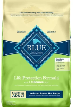Blue Buffalo Life Protection Natural Lamb & Brown Rice Recipe Small Breed Adult Dry Dog Food