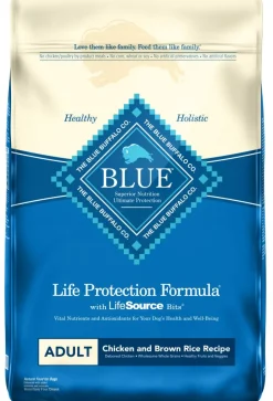Blue Buffalo Life Protection Natural Chicken & Brown Rice Recipe Adult Dry Dog Food