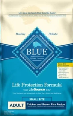 Blue Buffalo Life Protection Formula Adult Small Bite Chicken and Brown Rice Dry Dog Food